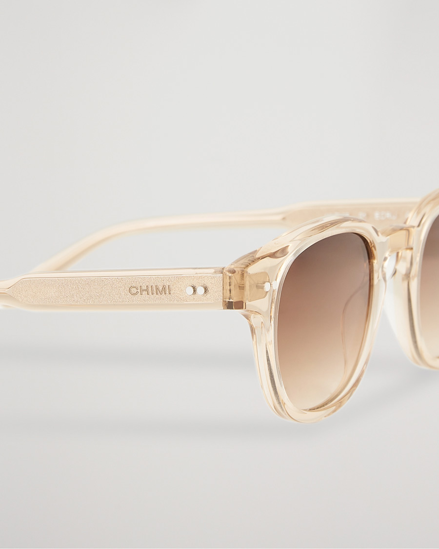 Men | CHIMI 01 Sunglasses Ecru | CHIMI | 01 Sunglasses Ecru