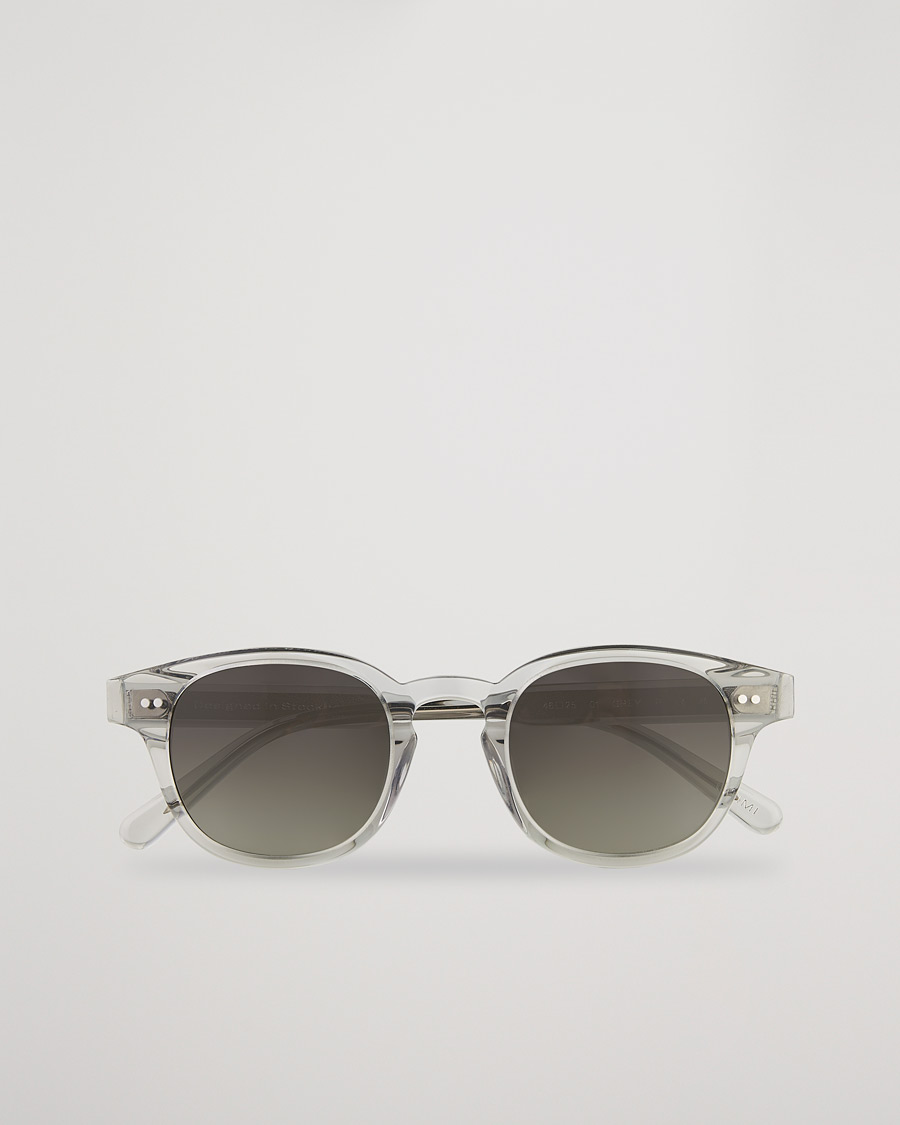 Men | Round Frame Sunglasses | CHIMI | 01 Sunglasses Grey