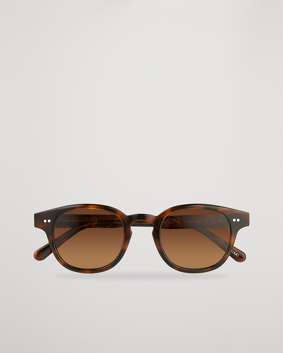 Men | Round Frame Sunglasses | CHIMI | 01 Sunglasses Tortoise