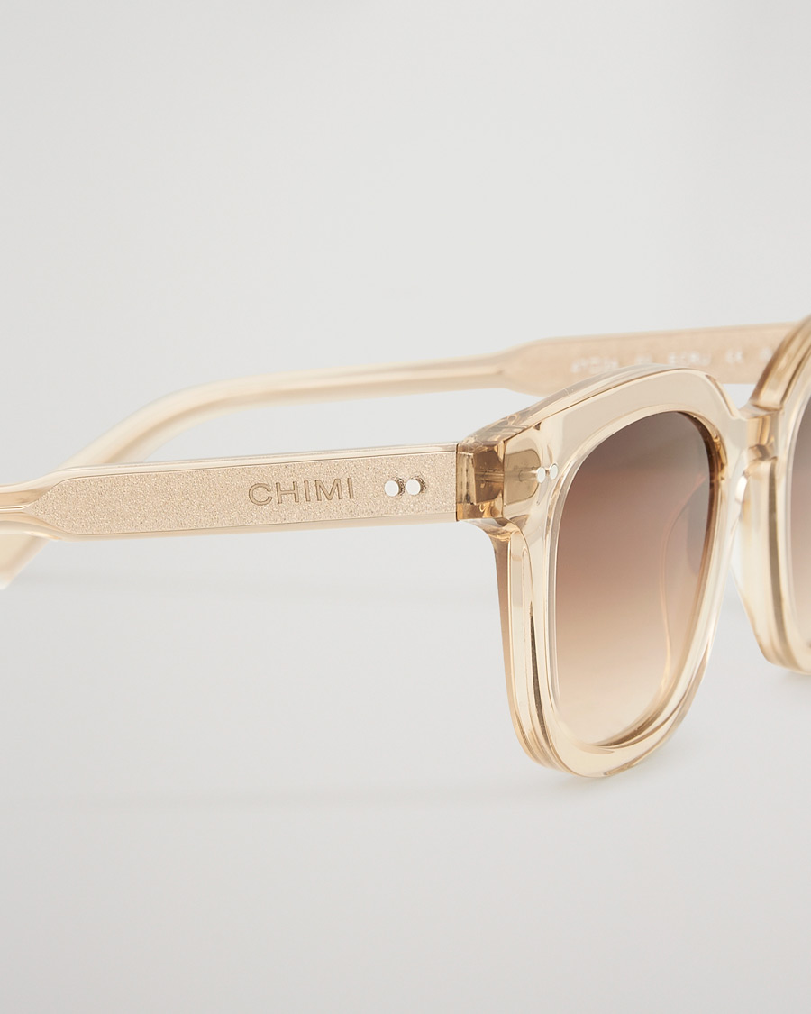 Men | CHIMI 02 Sunglasses Ecru | CHIMI | 02 Sunglasses Ecru