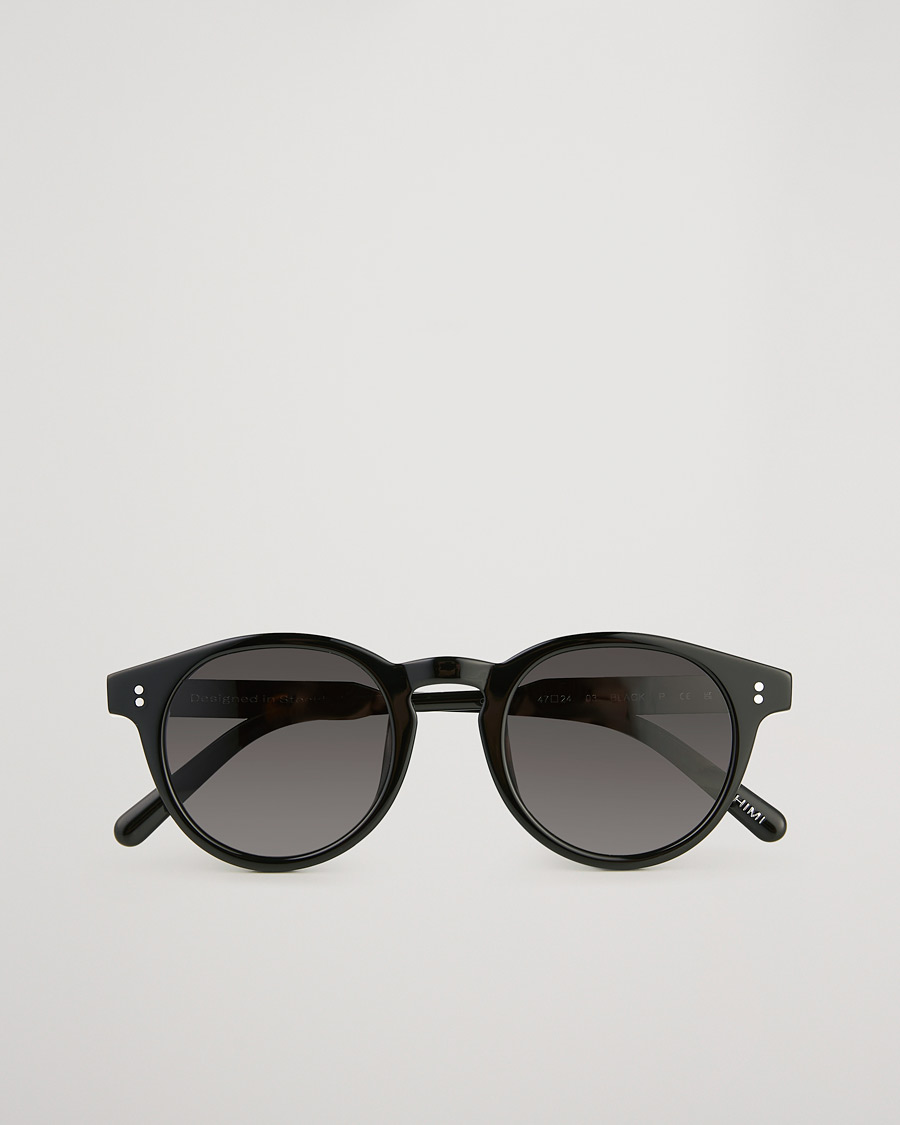 Men | Round Frame Sunglasses | CHIMI | 03 Sunglasses Black