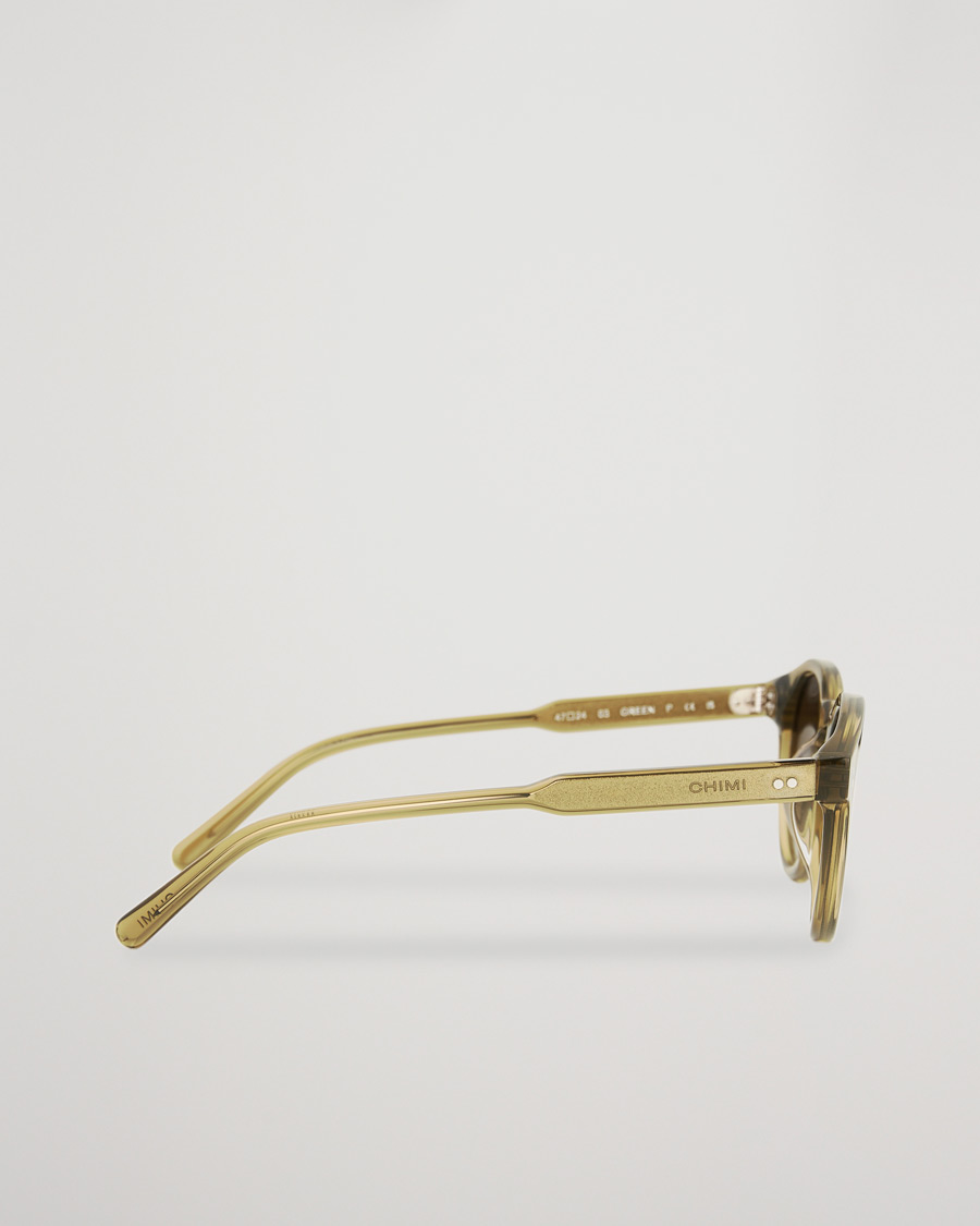 Men | CHIMI 03 Sunglasses Green | CHIMI | 03 Sunglasses Green