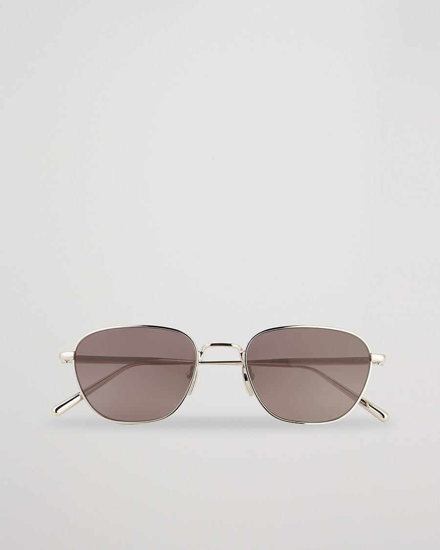 Men | Sunglasses | CHIMI | Polygon Sunglasses Silver/Grey