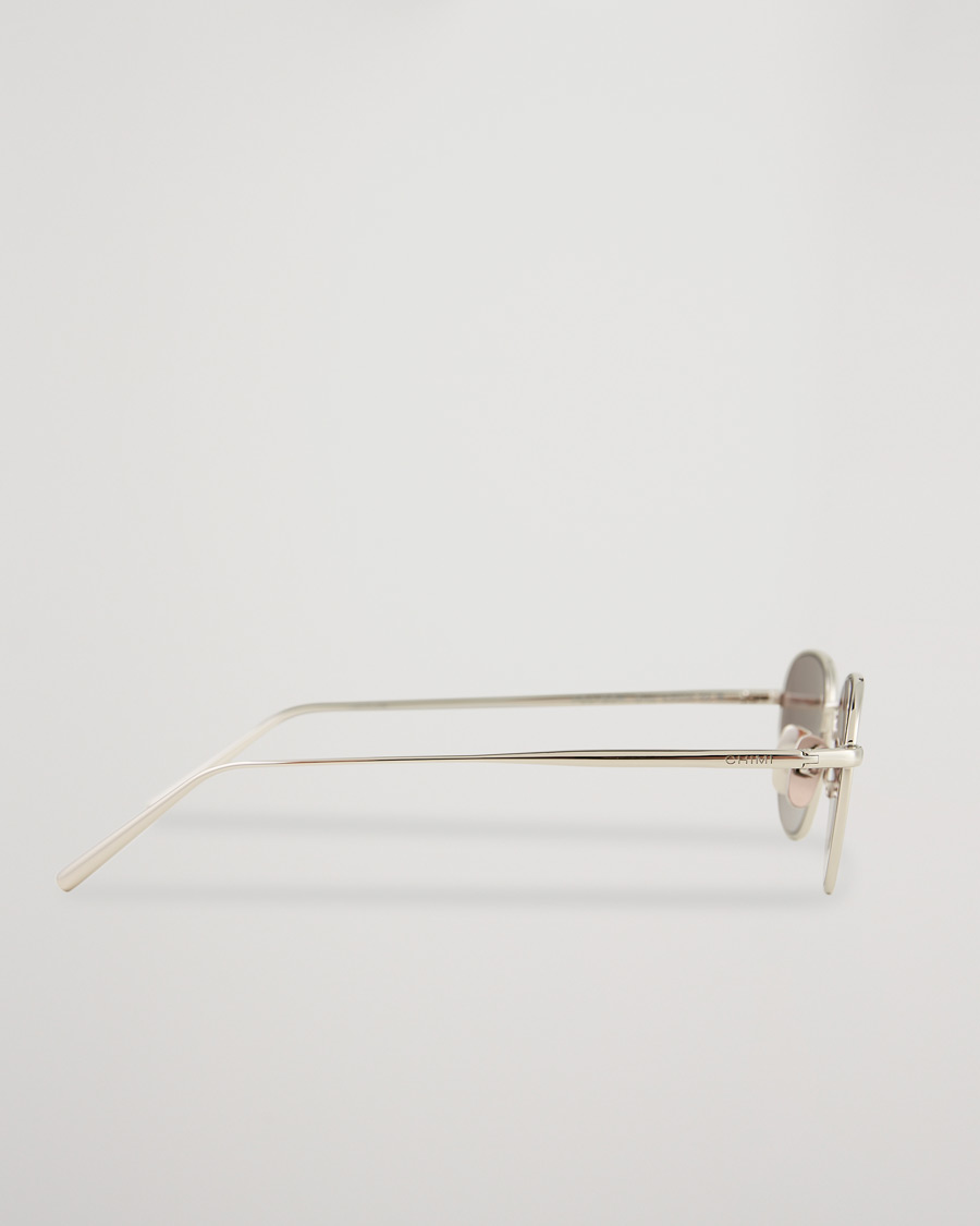 Men | CHIMI Polygon Sunglasses Silver/Grey | CHIMI | Polygon Sunglasses Silver/Grey