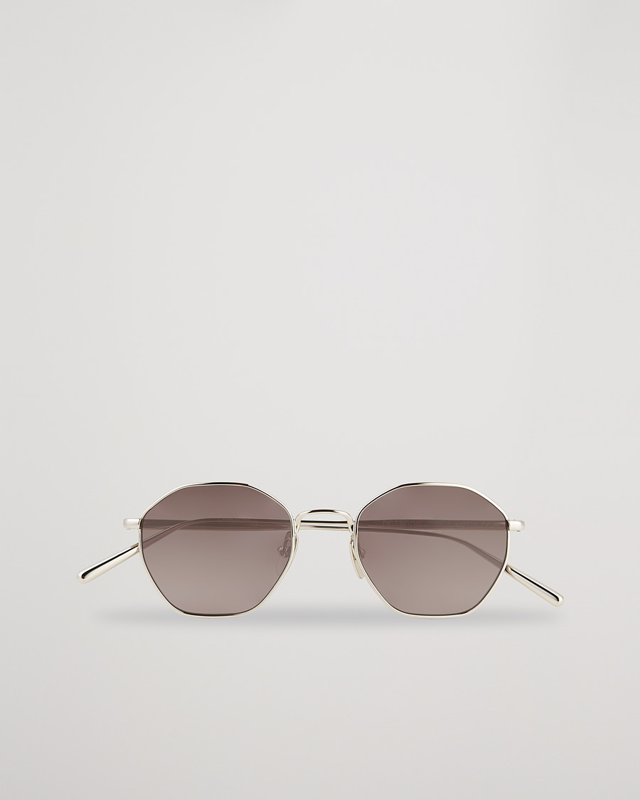 Men | Sunglasses | CHIMI | Octagon Sunglasses Silver/Grey