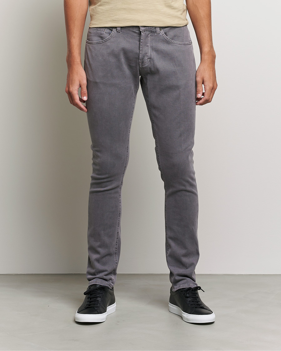 Men | Jeans | Dondup | George Jeans Light Grey