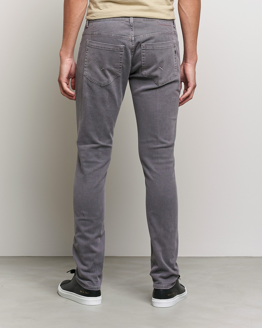 Men | Jeans | Dondup | George Jeans Light Grey