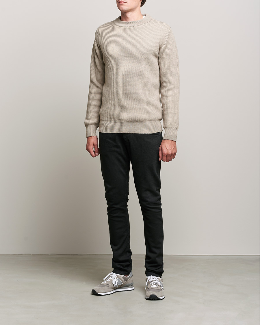 Men | Jeans | Dondup | George Bull Denim 5-Pocket Pants Black