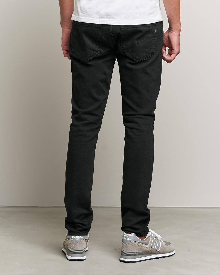 Men | Jeans | Dondup | George Bull Denim 5-Pocket Pants Black