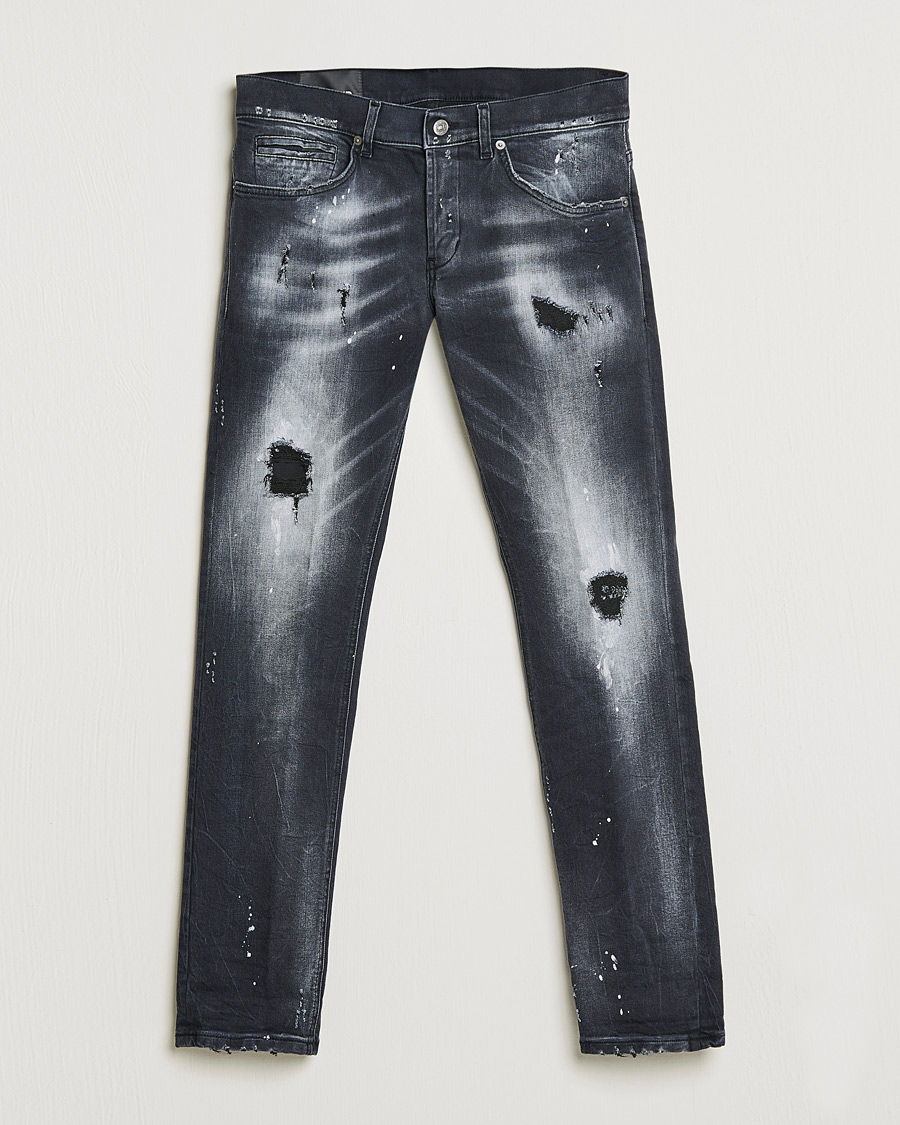 Men |  | Dondup | George Destroyed Jeans Grey/Black