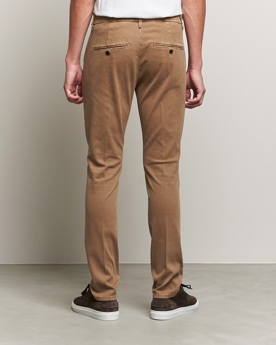 Men | Trousers | Dondup | Gaubert Chinos Camel