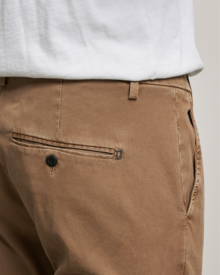 Men | Trousers | Dondup | Gaubert Chinos Camel