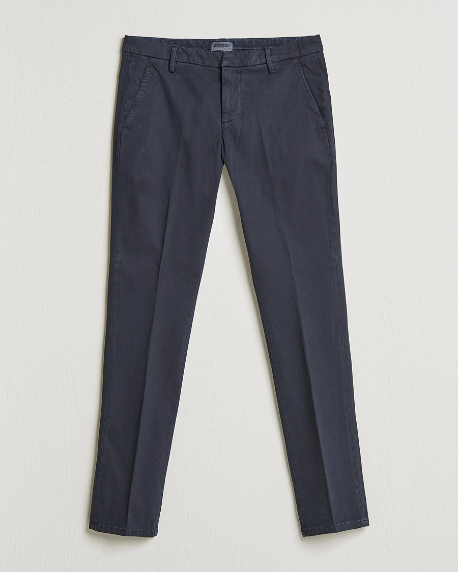 Men | Trousers | Dondup | Gaubert Chinos Blue