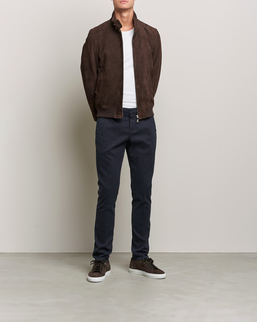 Men | Trousers | Dondup | Gaubert Chinos Blue