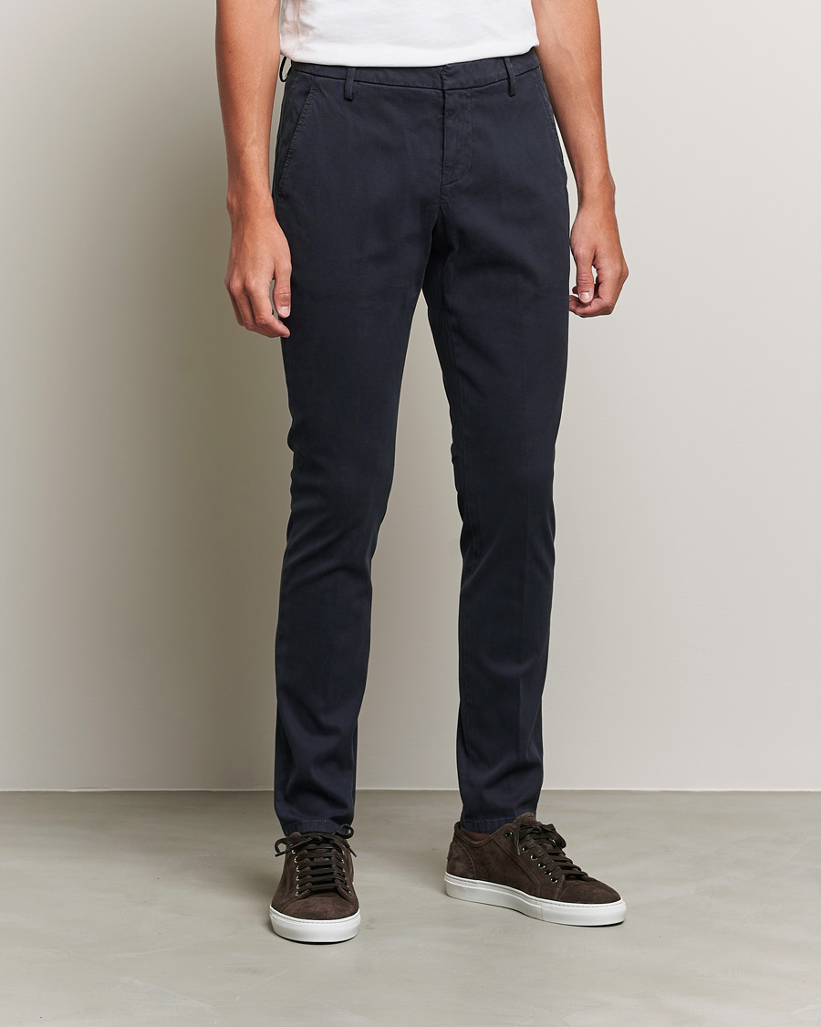 Men | Trousers | Dondup | Gaubert Chinos Blue