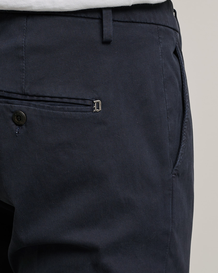 Men | Trousers | Dondup | Gaubert Chinos Blue