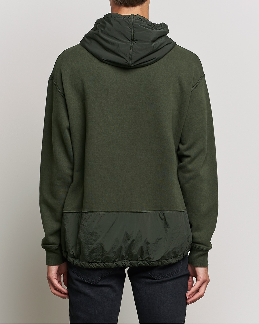 Men | Sweaters & Knitwear | Dondup | Felpa Cotton Hoodie Green