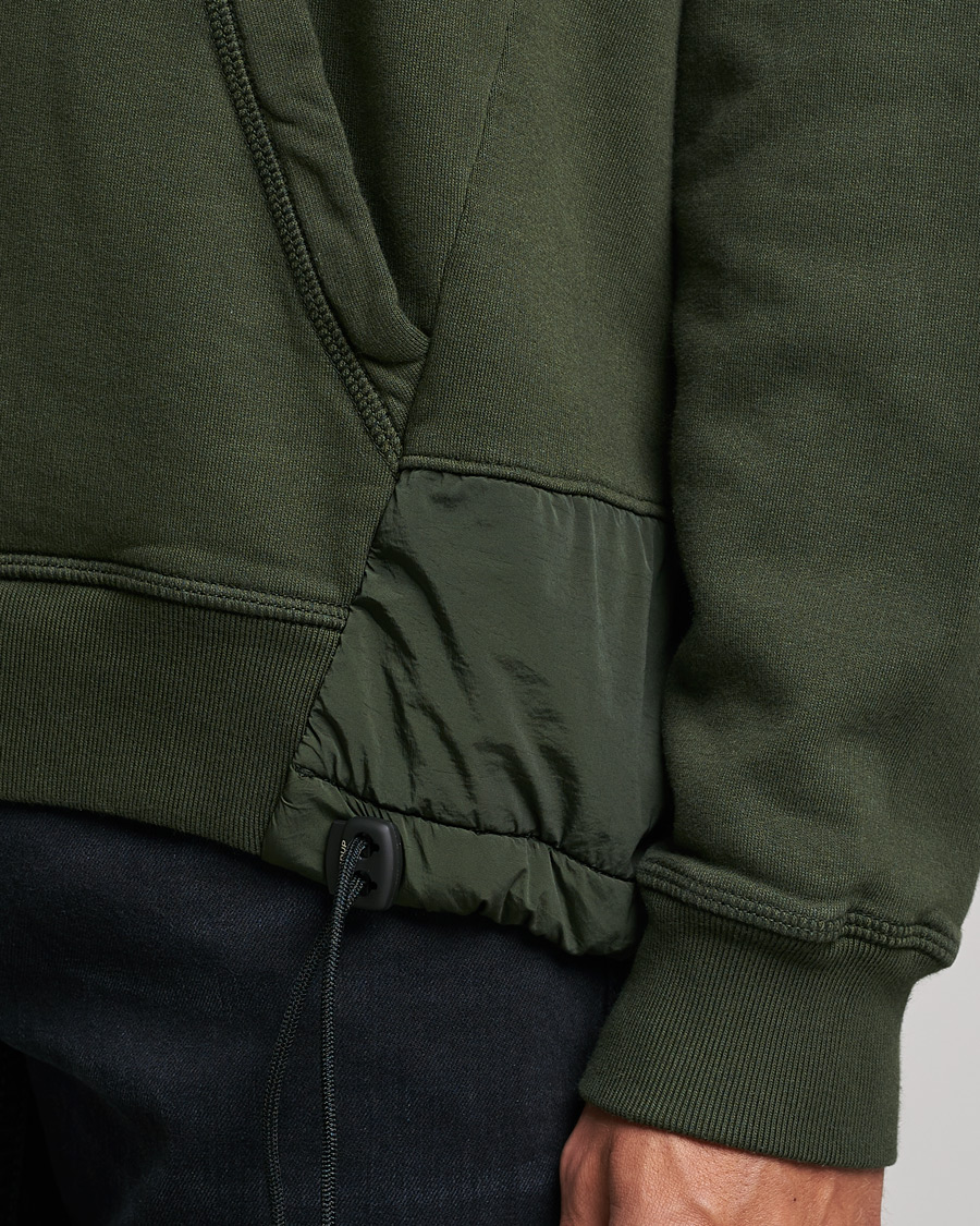 Men | Sweaters & Knitwear | Dondup | Felpa Cotton Hoodie Green