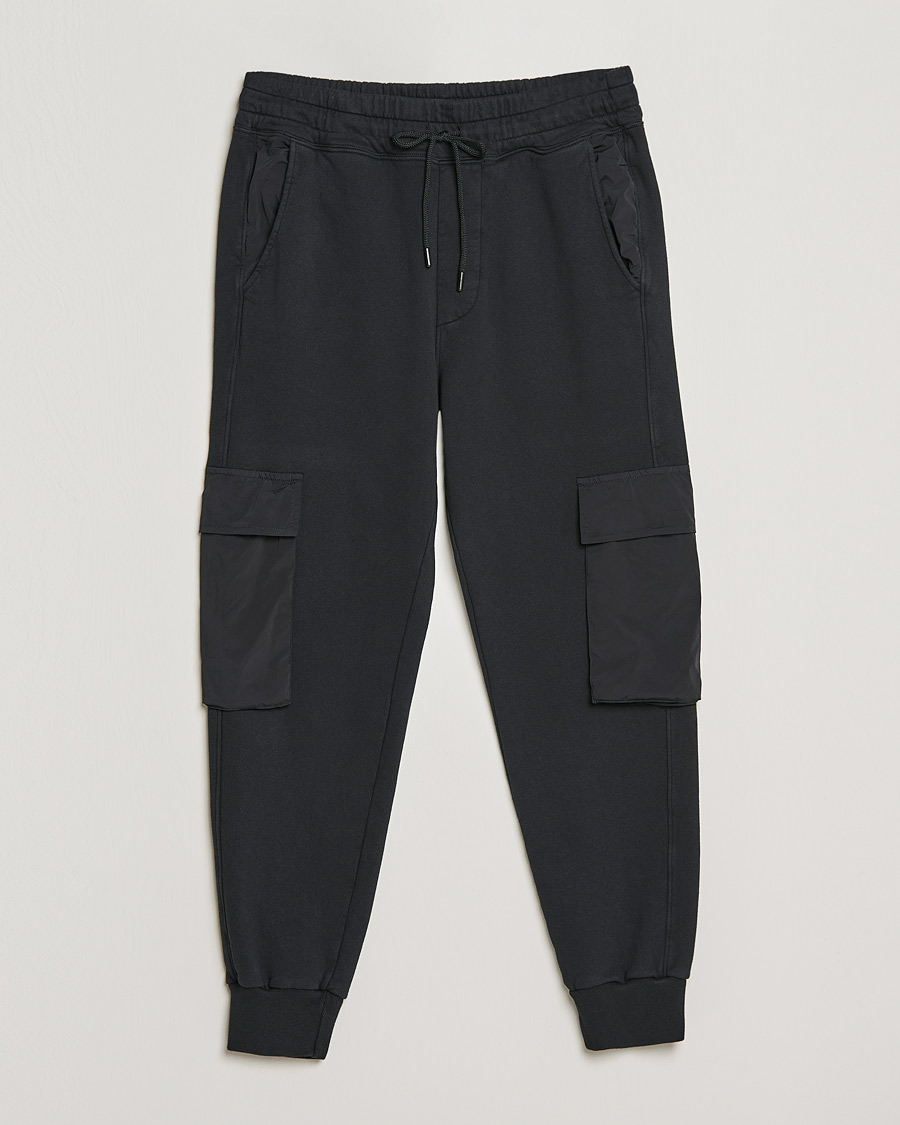 Men | Trousers | Dondup | Sweat Pant Black