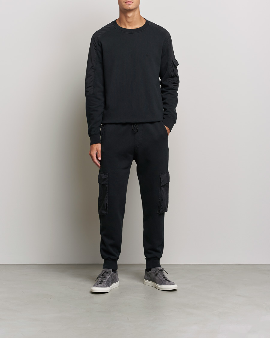 Men | Trousers | Dondup | Sweat Pant Black