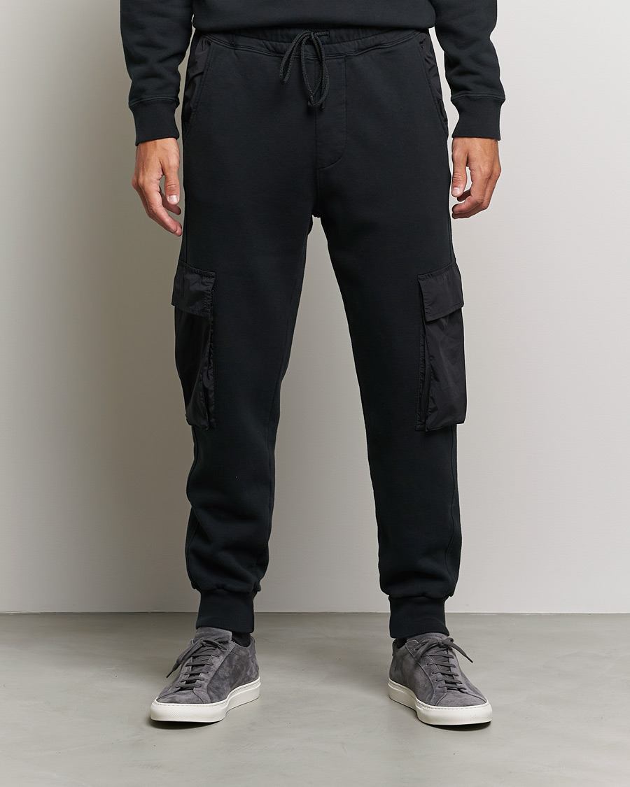 Men | Trousers | Dondup | Sweat Pant Black