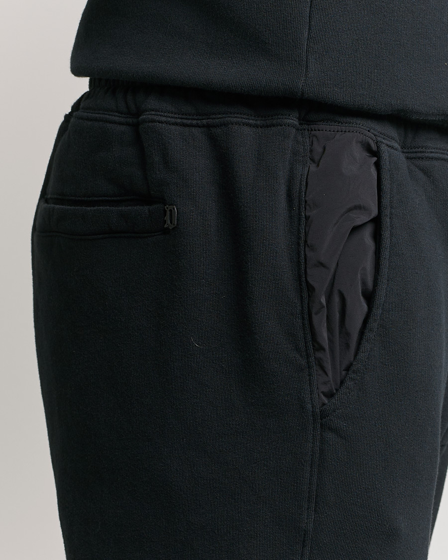 Men | Trousers | Dondup | Sweat Pant Black