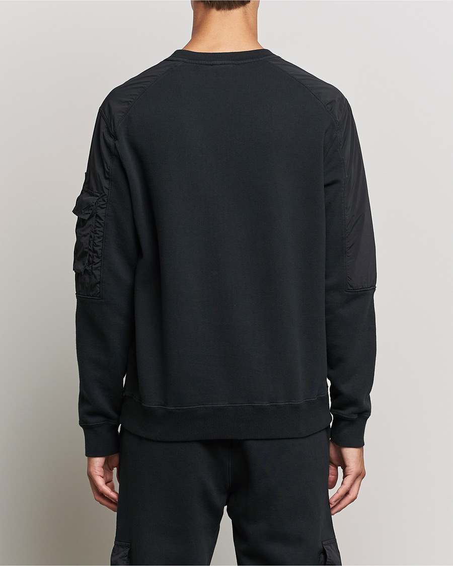 Men | Sweaters & Knitwear | Dondup | Felpa Crew Neck Sweatshirt Black