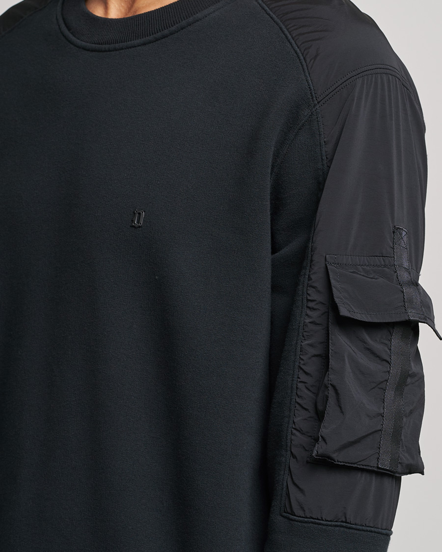 Men | Sweaters & Knitwear | Dondup | Felpa Crew Neck Sweatshirt Black