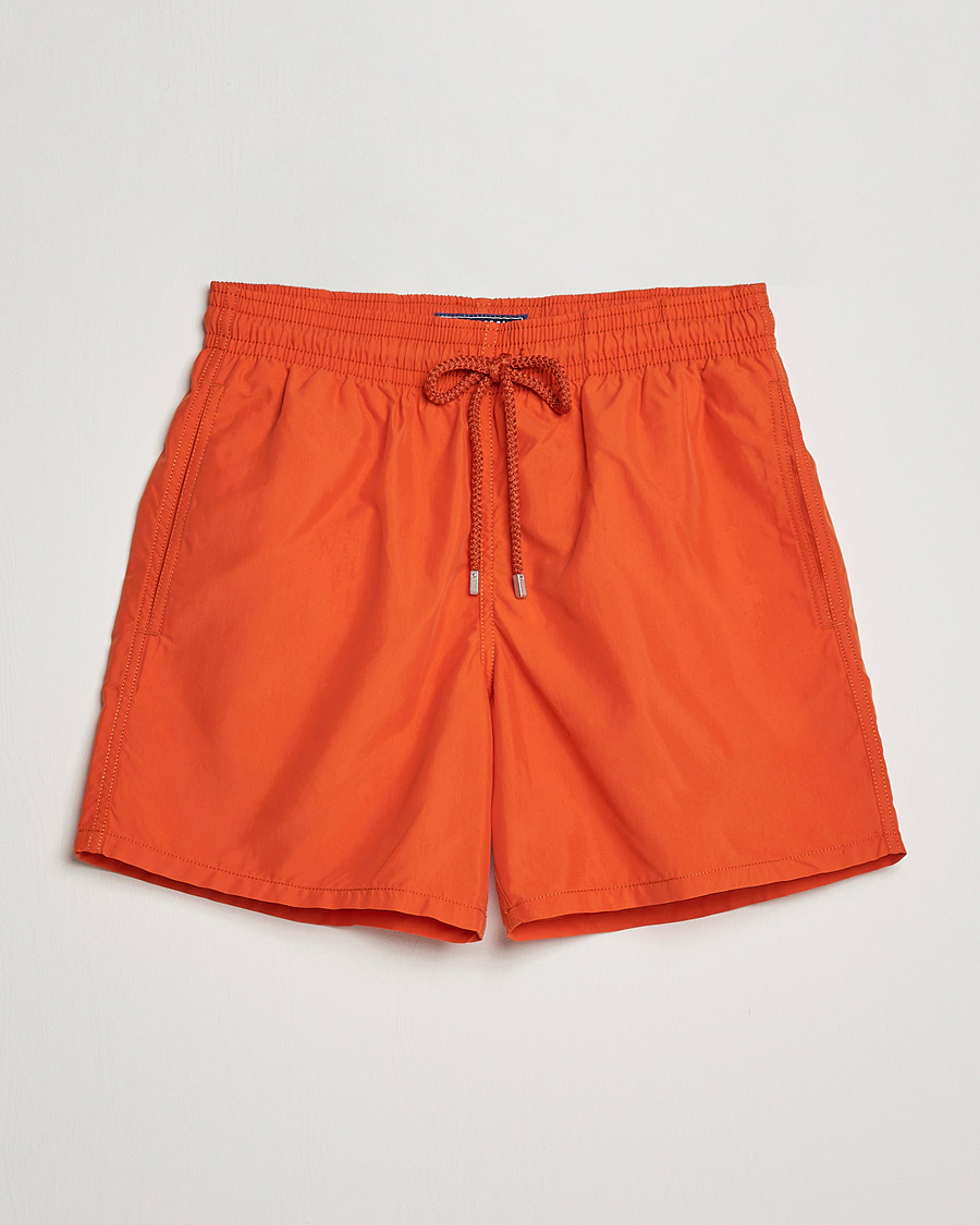 Men | Swimwear | Vilebrequin | Moorea Swim Shorts Rouille