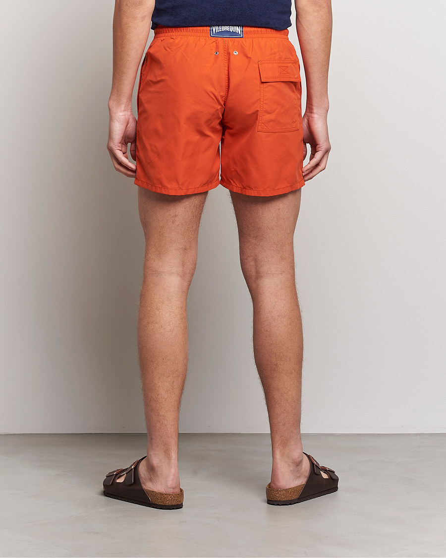Men | Swimwear | Vilebrequin | Moorea Swim Shorts Rouille