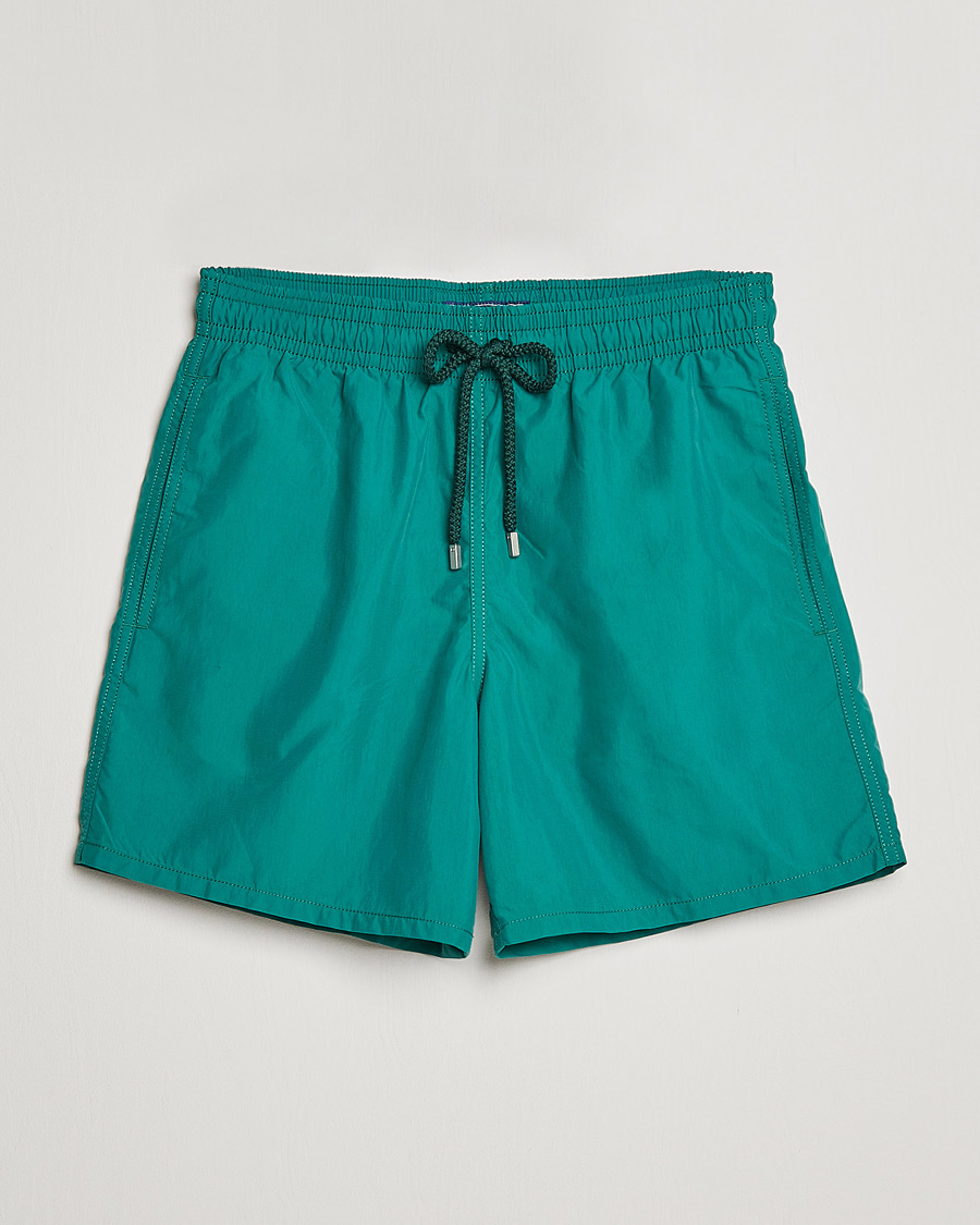 Men | Swimwear | Vilebrequin | Moorea Swim Shorts Tilleul