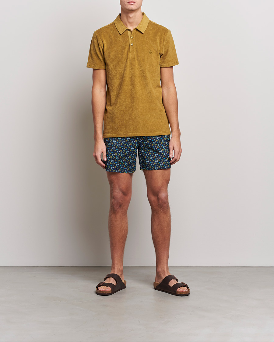 Men | Swimwear | Vilebrequin | Mahina Swim Shorts Bleu Marine