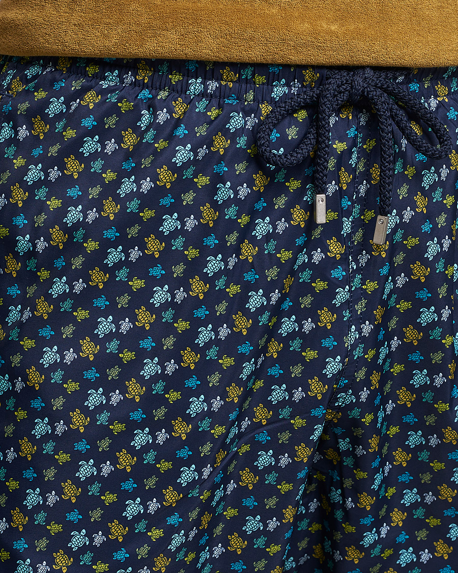 Men | Swimwear | Vilebrequin | Mahina Swim Shorts Bleu Marine