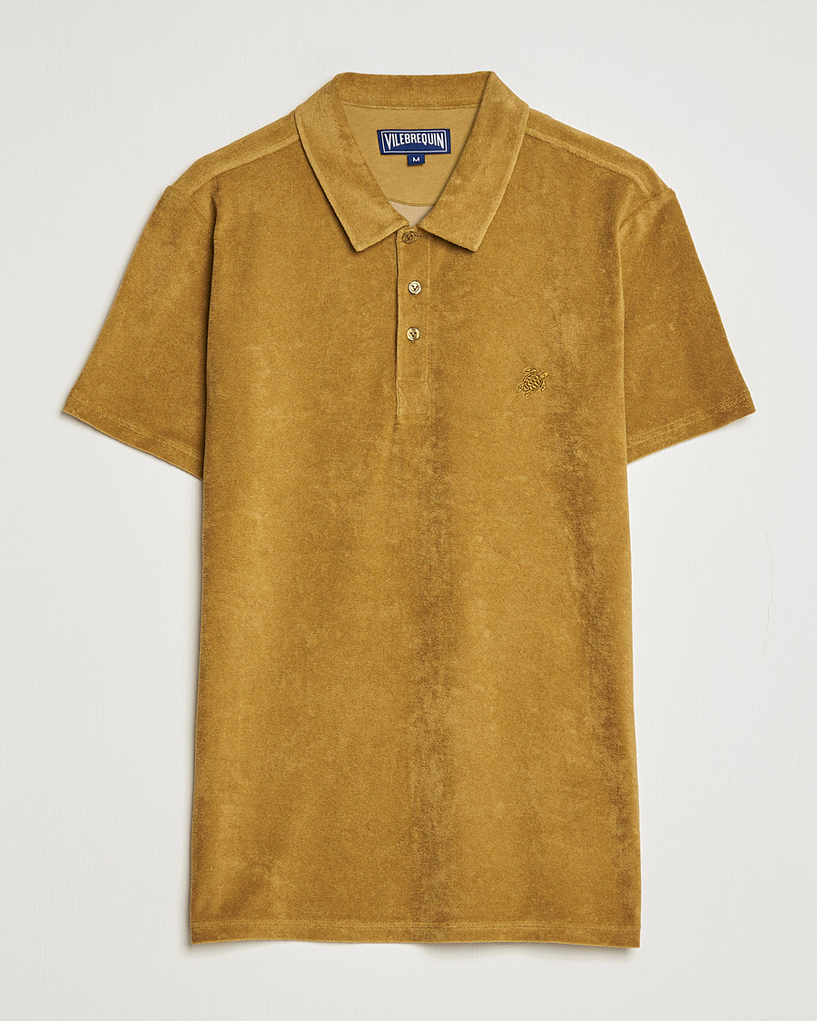 Men | Shirts | Vilebrequin | Phoenix Terry Shirt Écorce