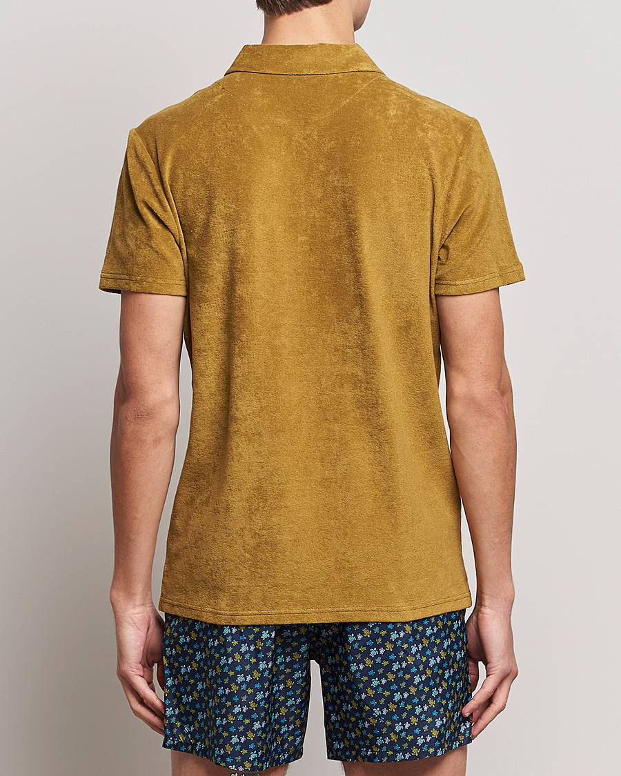 Men | Shirts | Vilebrequin | Phoenix Terry Shirt Écorce