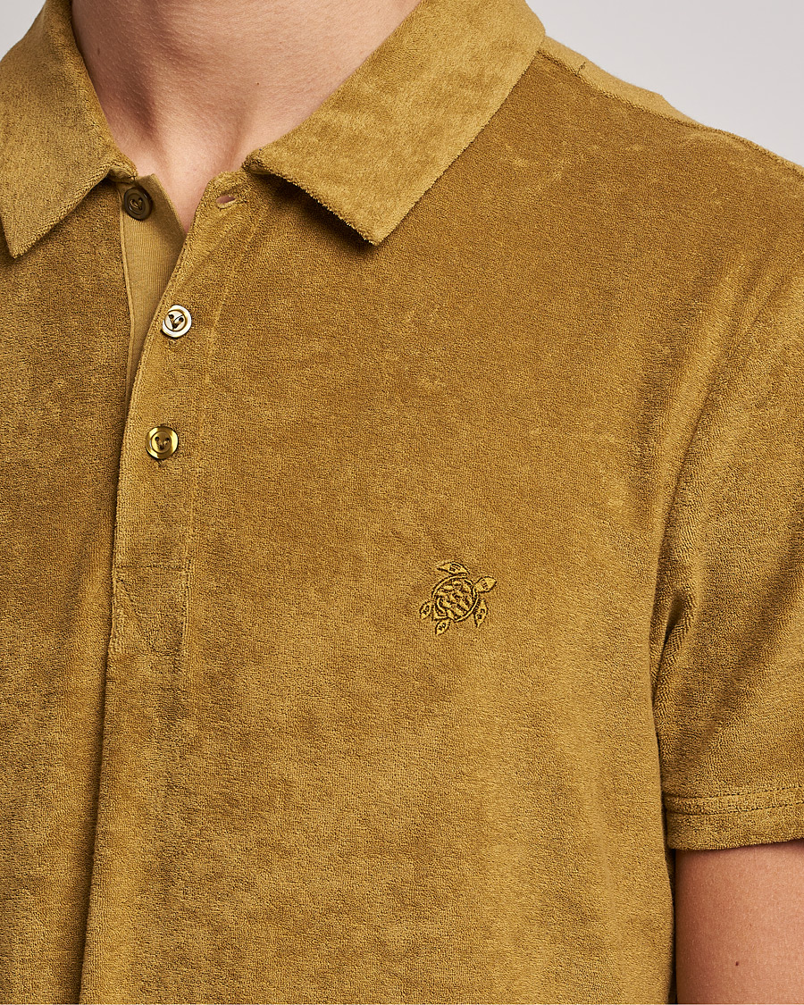 Men | Shirts | Vilebrequin | Phoenix Terry Shirt Écorce