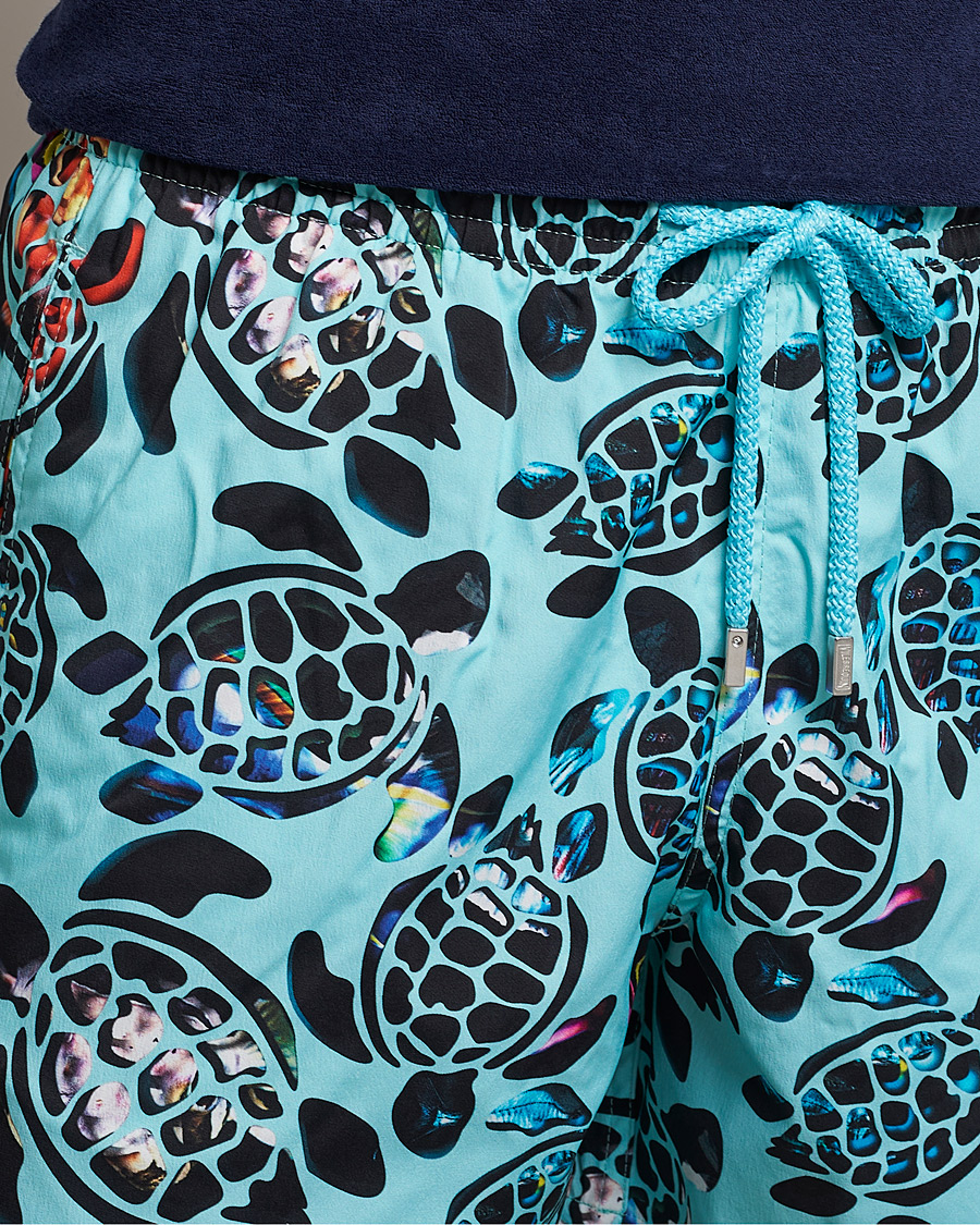 Men | Swimwear | Vilebrequin | Moorise Swim Shorts Lagon