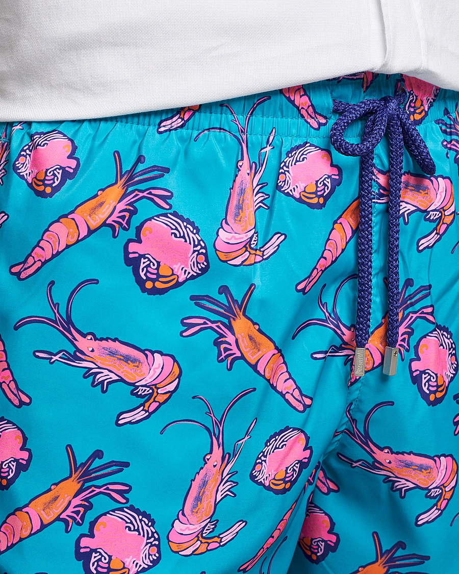 Men | Swimwear | Vilebrequin | Mahina Swim Shorts Curacao