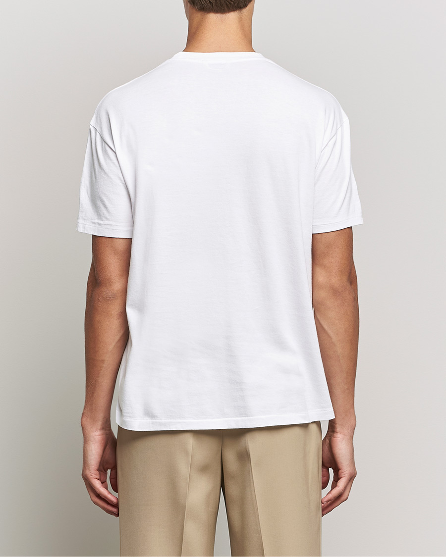 Men | T-Shirts | Auralee | Seamless Crewneck T-Shirt White