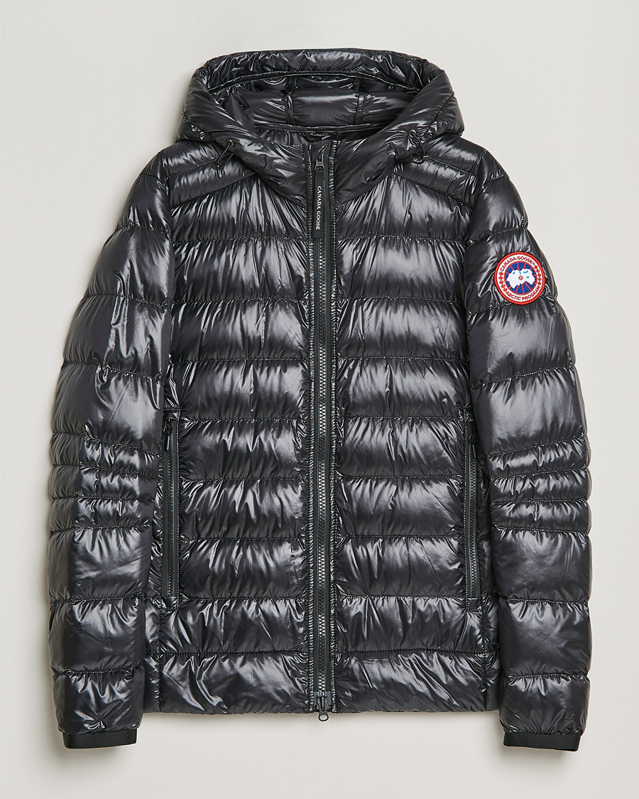 Men | Coats & Jackets | Canada Goose | Crofton Hoody Carbon