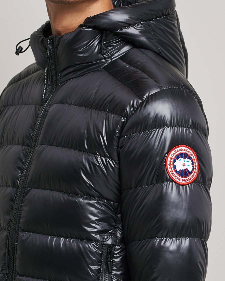 Men | Coats & Jackets | Canada Goose | Crofton Hoody Carbon