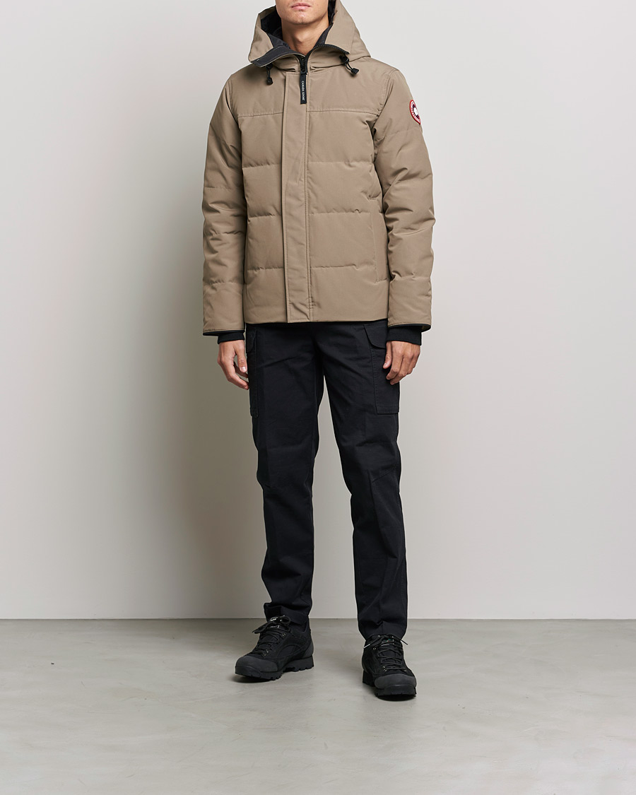 Men | Winter jackets | Canada Goose | Macmillan Parka Northwood Khaki