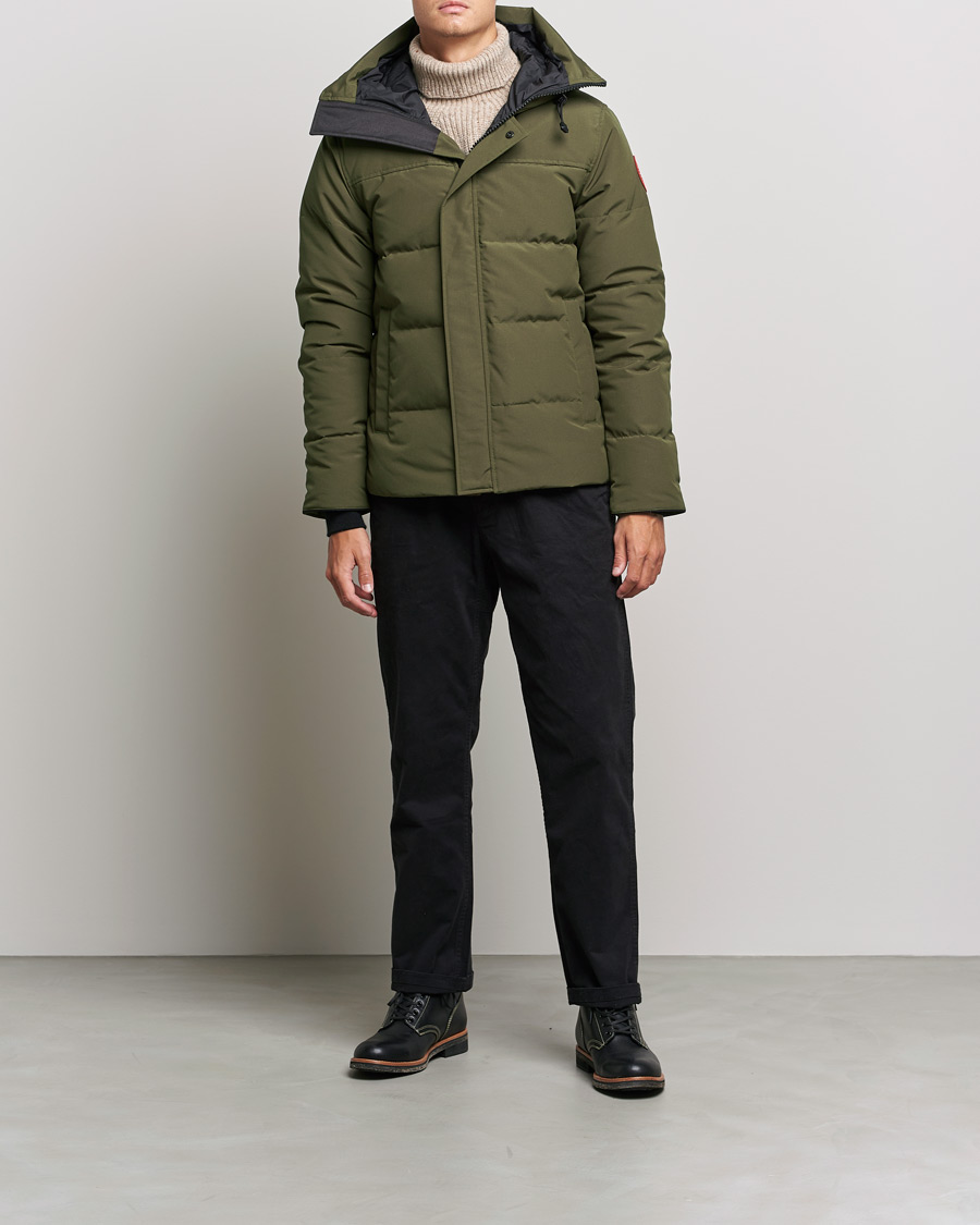 Men | Winter jackets | Canada Goose | Macmillan Parka Military Green