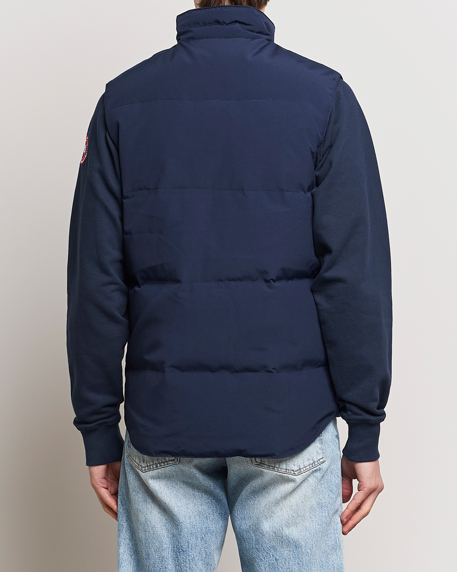 Men | Gilets | Canada Goose | Garson Vest Atlantic Navy