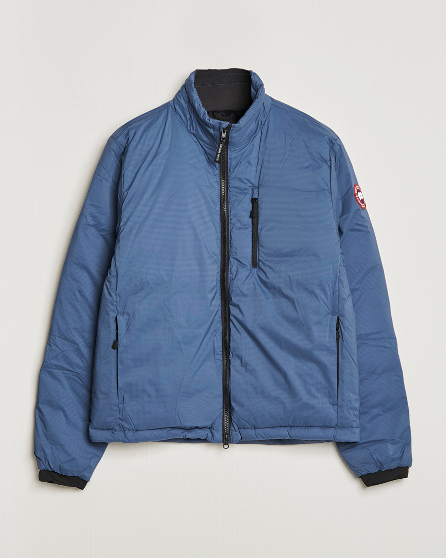 Men | Coats & Jackets | Canada Goose | Lodge Jacket Ozone Blue