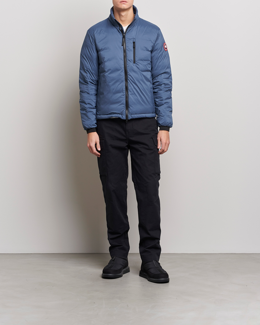 Men | Coats & Jackets | Canada Goose | Lodge Jacket Ozone Blue