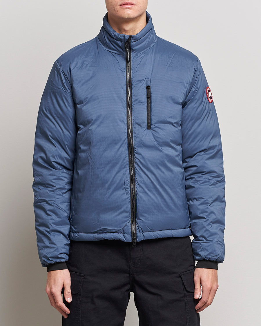 Men | Coats & Jackets | Canada Goose | Lodge Jacket Ozone Blue