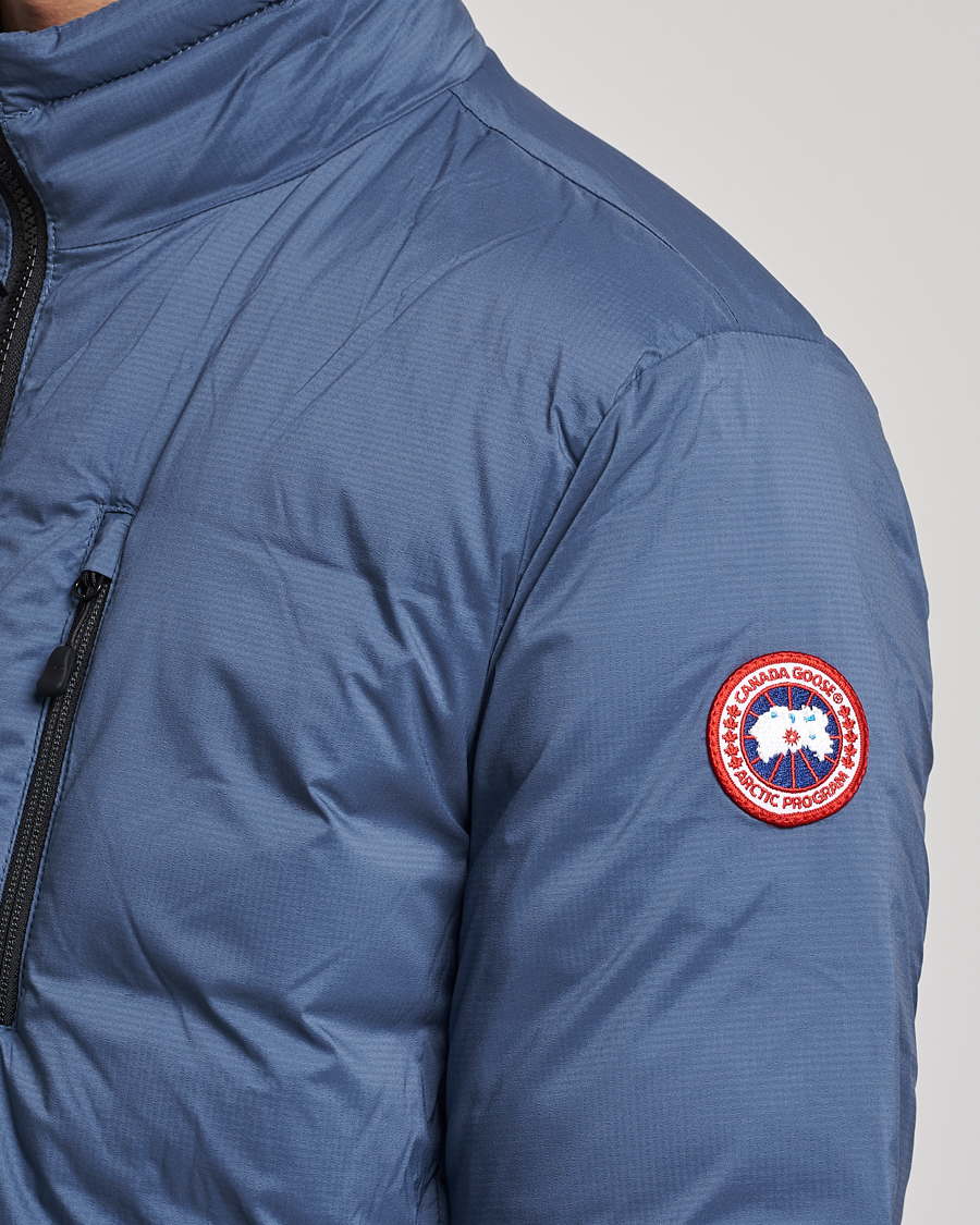 Men | Coats & Jackets | Canada Goose | Lodge Jacket Ozone Blue