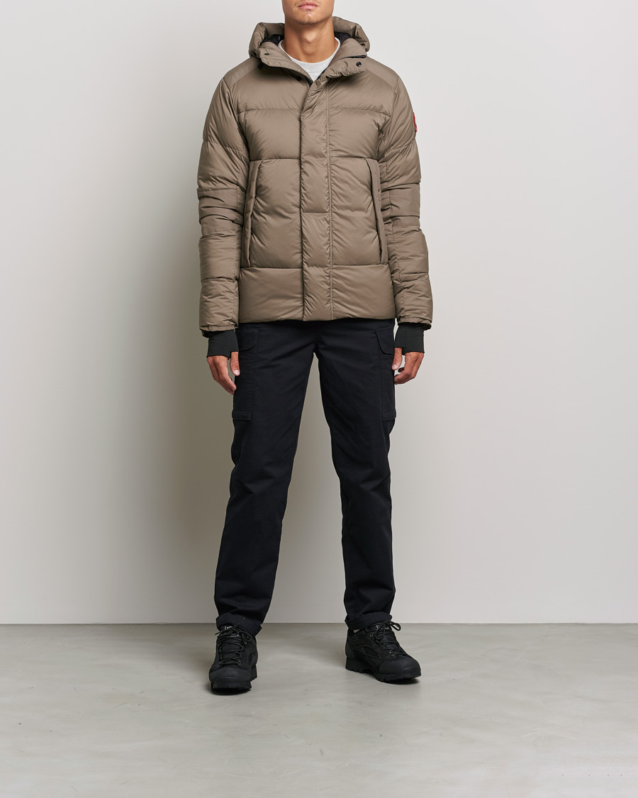 Men | Down Jackets | Canada Goose | Armstrong Hoody Quicksand