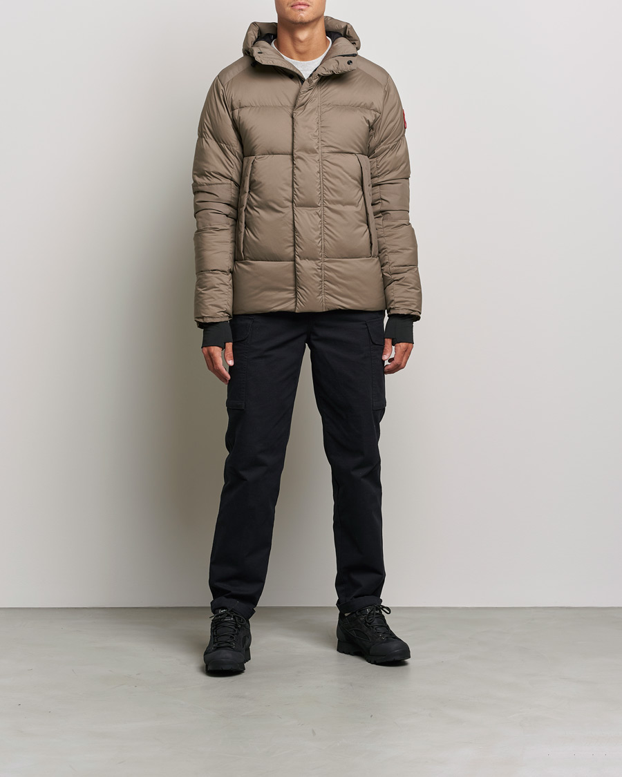 Men | Coats & Jackets | Canada Goose | Armstrong Hoody Quicksand